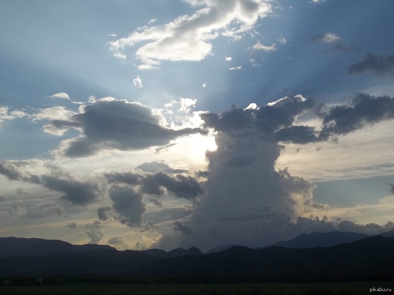 Упоротое облачко) | Пикабу