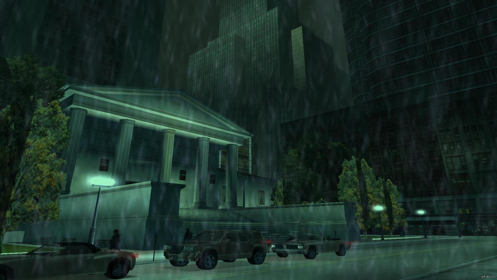 Скриншот GTA 3 | Пикабу