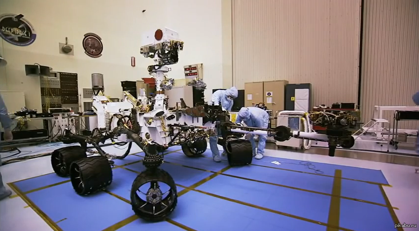 Curiosity: from building a rover to landing on Mars - NASA, Mars, Curiosity, Rover