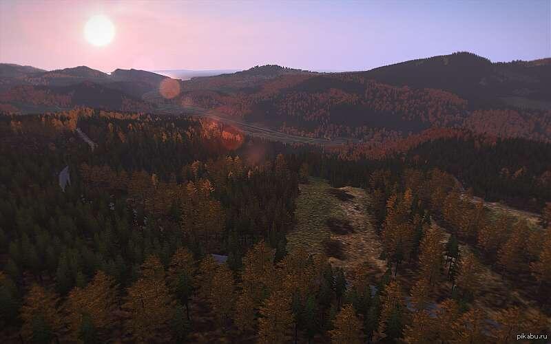 Rising sun dayz. Реддит Дейзи. Рдейзи пейзаж.