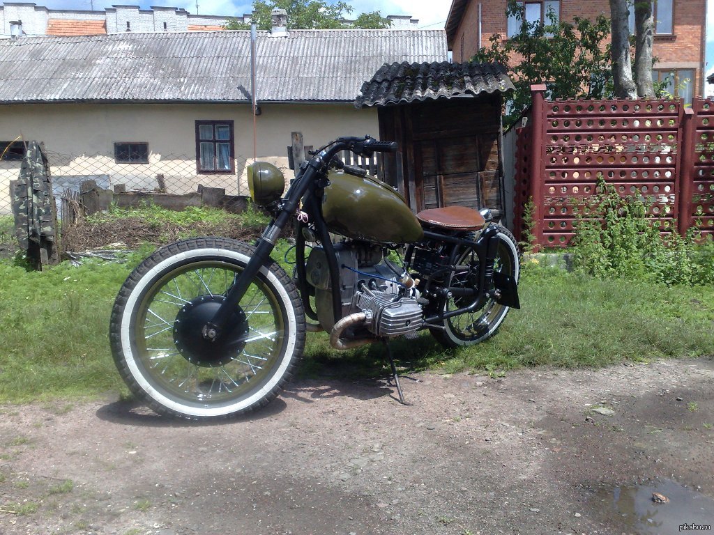 Днепр МТ 10 36 боббер