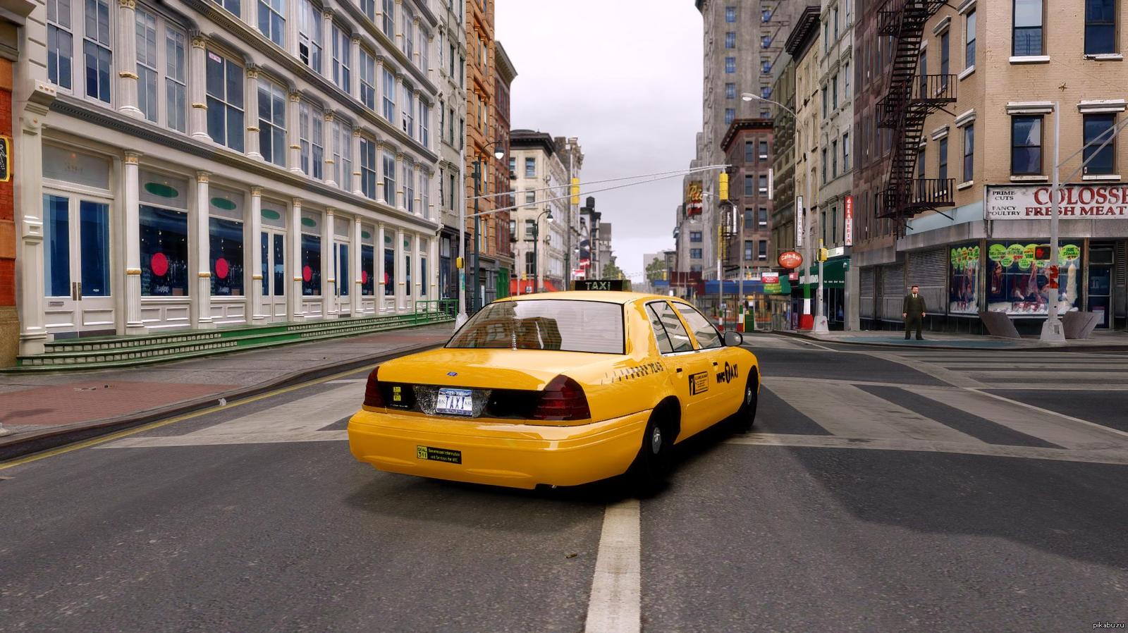 Screenshot of GTA 4 after graphic mods. - Gta iv, Humor