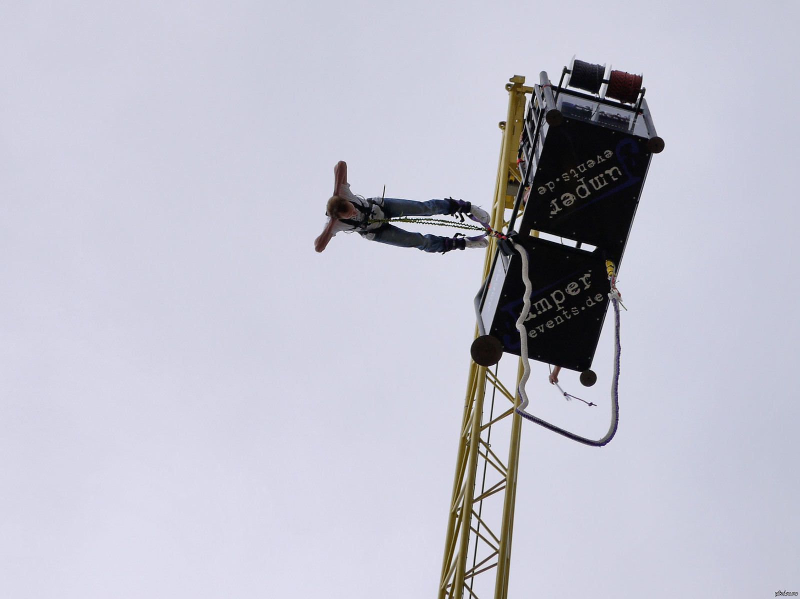 Мои первый bungee jumping. | Пикабу