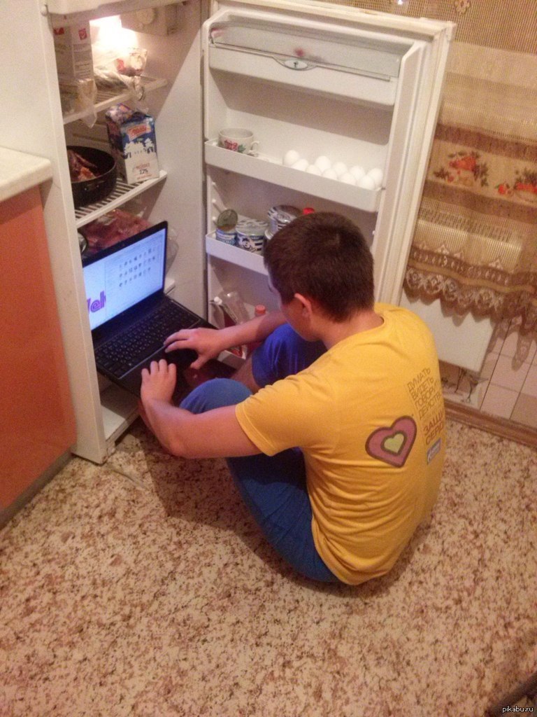 Ноутбук достал нагреваться. | Пикабу