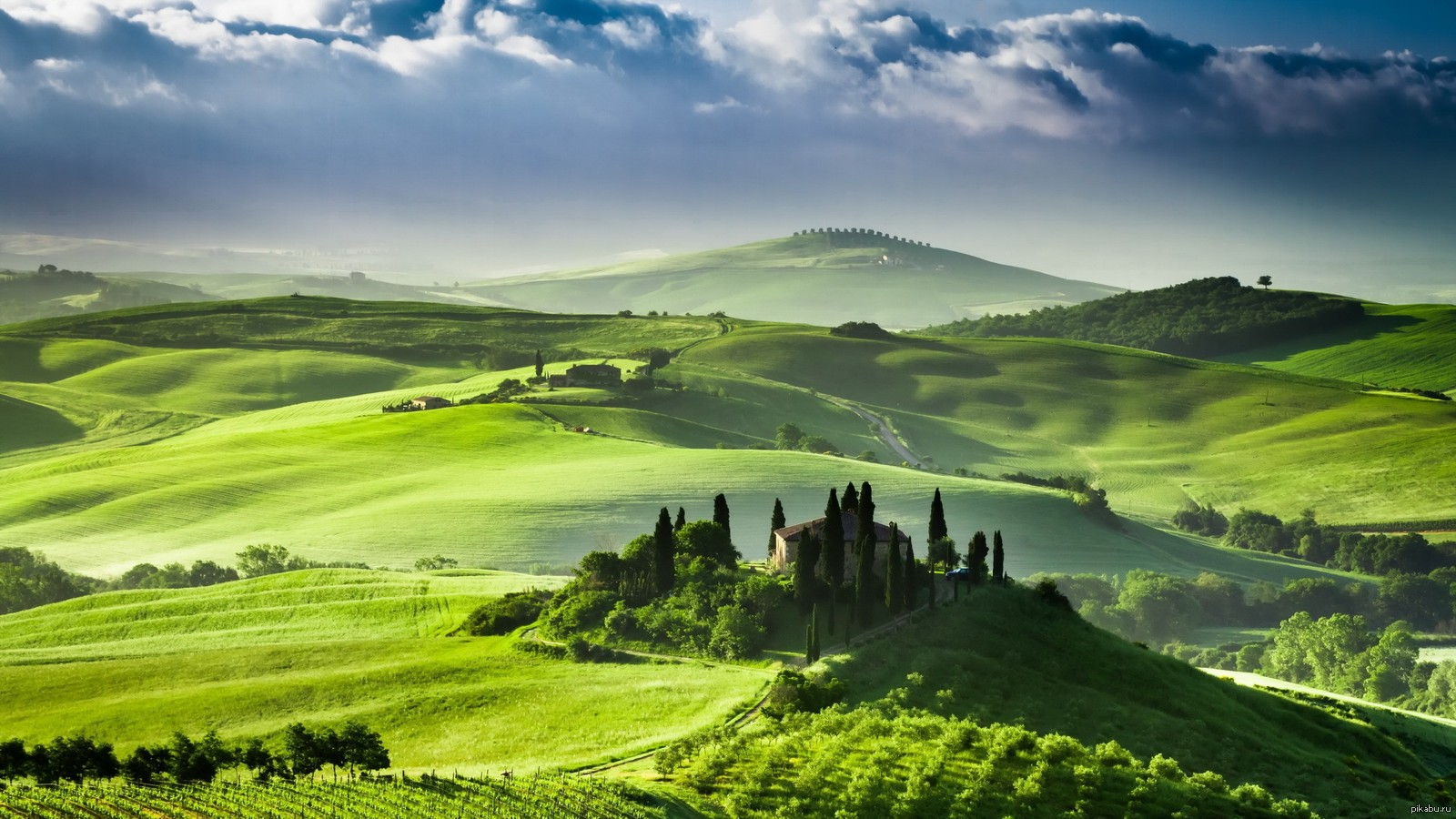 4 холма. Тоскана Италия зелёные холмы. Холмы Кьянти Италия Тоскана. Green Hills зеленые холмы Ирландии. Природа Тосканы Италия.