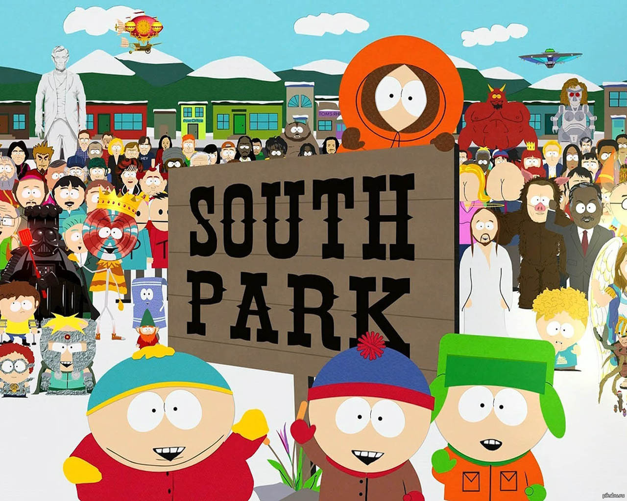 Southpark Nagger Episode