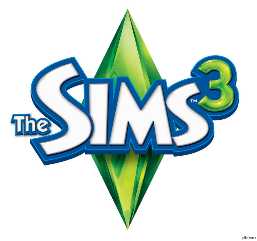 Sims 3 - The sims 3, Logo