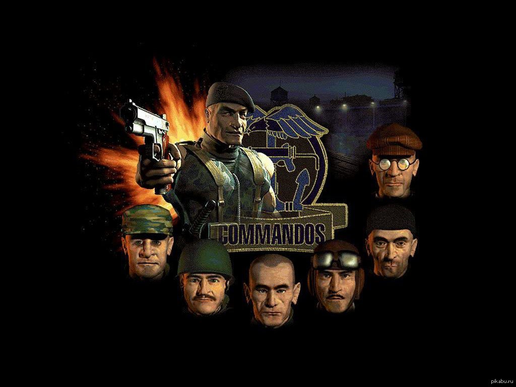 Commando's. Commandos (серия игр). Игра командо 90х. Commandos 2 обои. Обложка игры коммандос 1998.