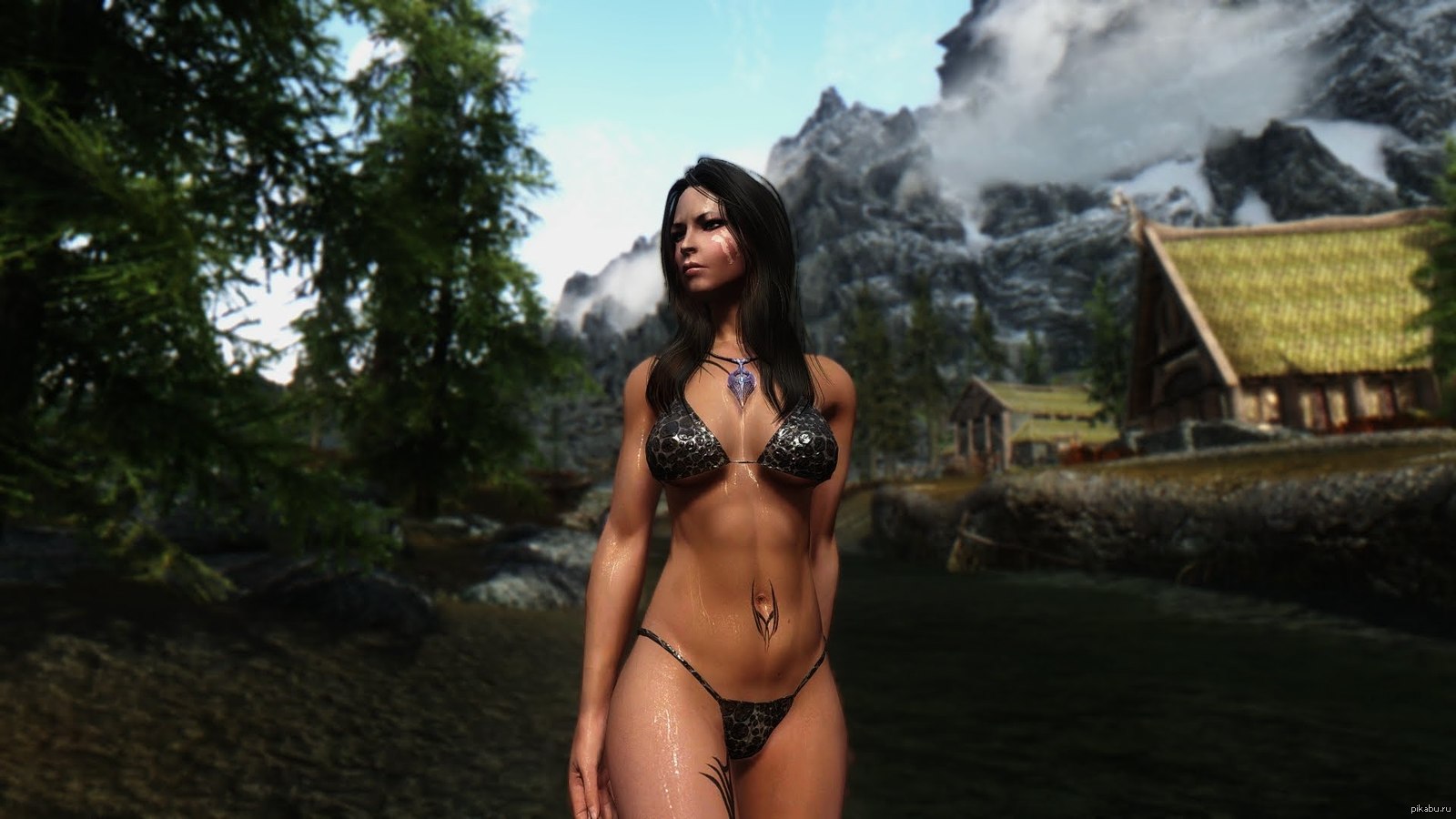 не могу играть в skyrim через стим фото 55