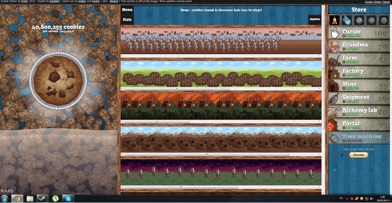 Cookie clicker console steam фото 109