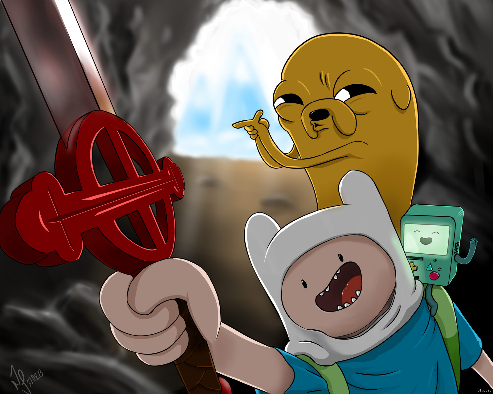 Steam finn and jake фото 43