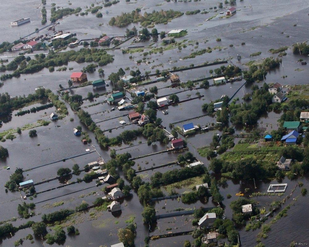 Наводнения на дальнем востоке россии
