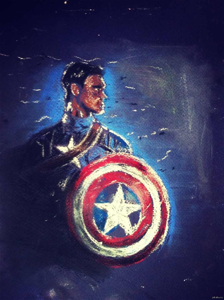 Капитан Америка.