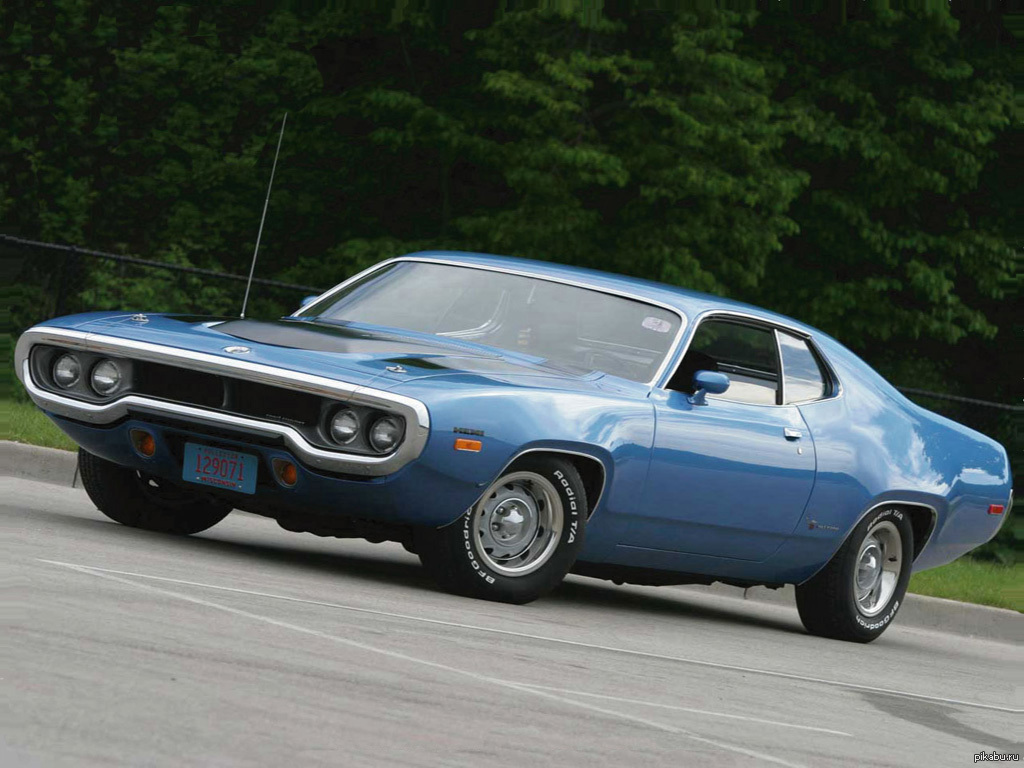 Plymouth Road Runner GTX 440 | Пикабу