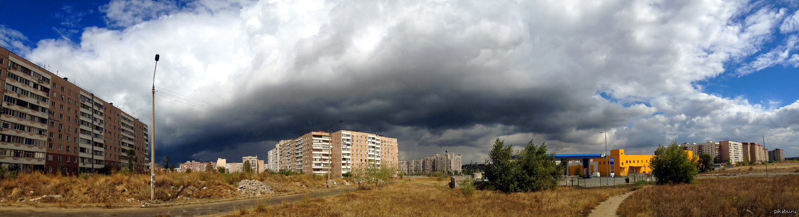 Вот такая сегодня погода в Запорожье | Пикабу