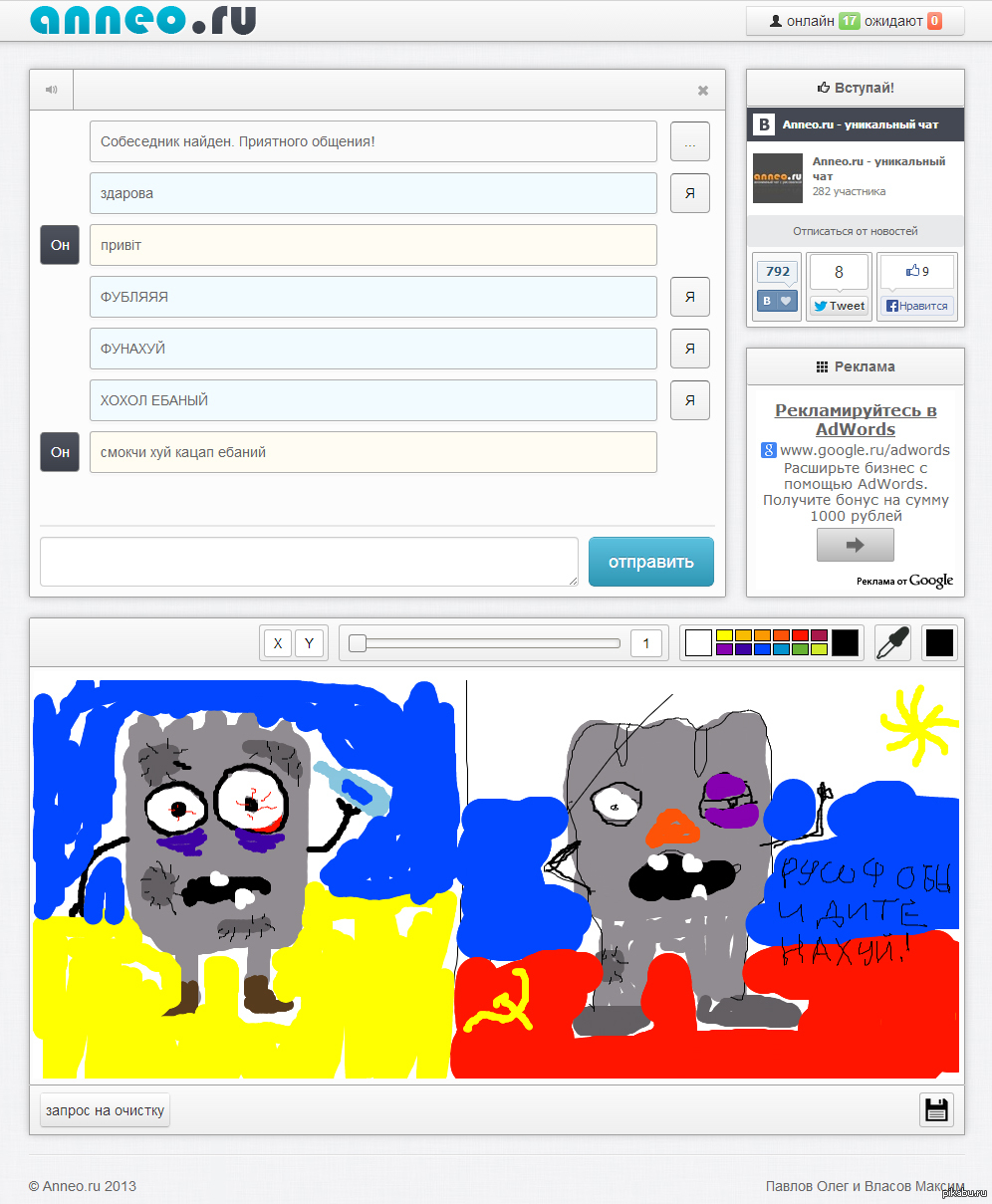 хохлосрач - Анонимный чат, Картинки, Рисование