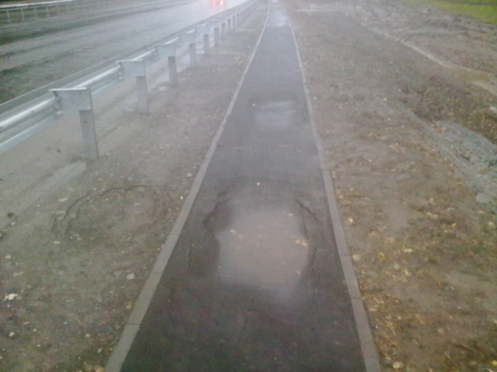 That's how good our tracks are doing! - My, Russia, Russian roads