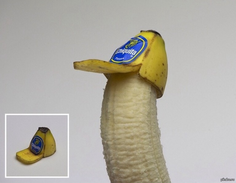 Как же повезло банану