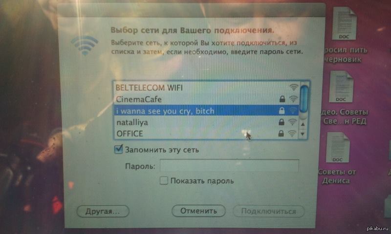 Суровый гомельский WI-FI. - NSFW, Моё, Wi-Fi, Сеть, Жизнь, Гомель, Енот