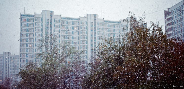 С первым снегом, Воронеж | Пикабу