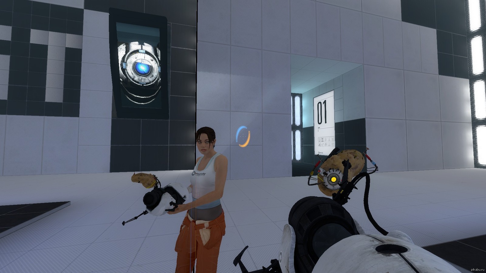 Portal 2 16 уровень 8 глава фото 61
