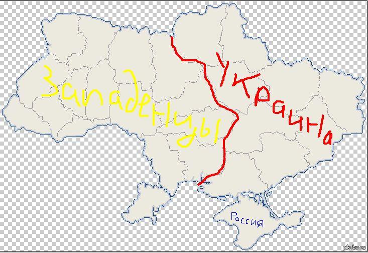 Карта украины украинка - 90 фото