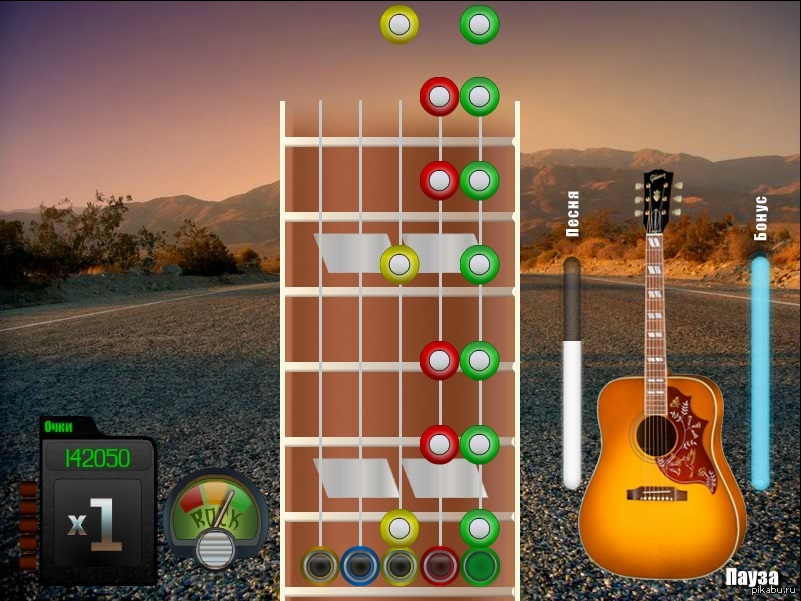 Motivering hvidløg Skinne Guitar hero flash game! :3 | Пикабу