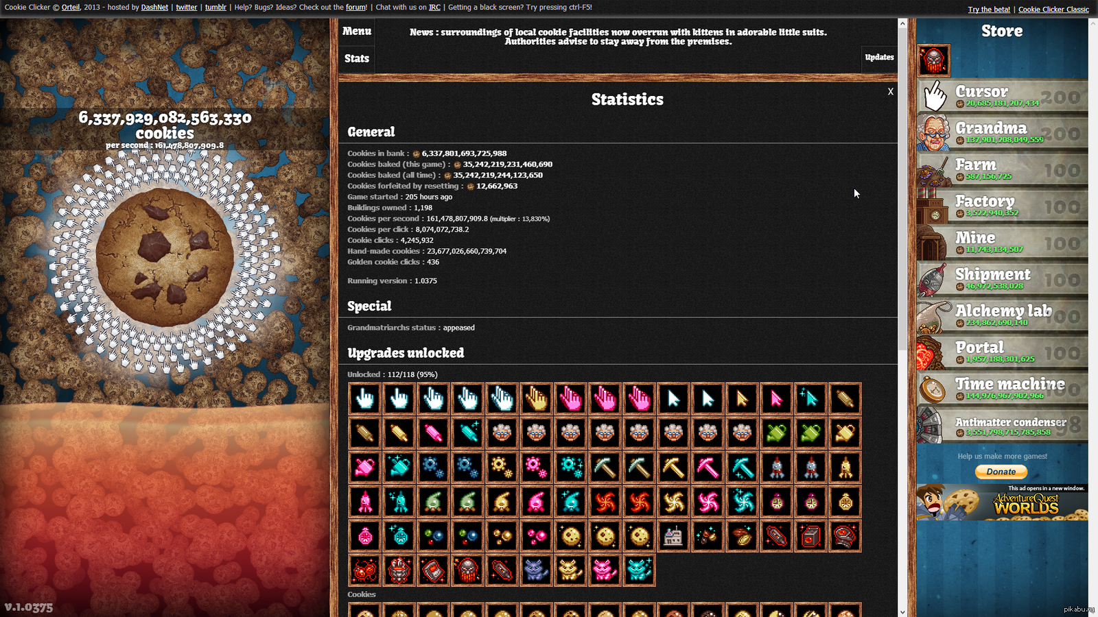 Cookie clicker steam cookie monster фото 112
