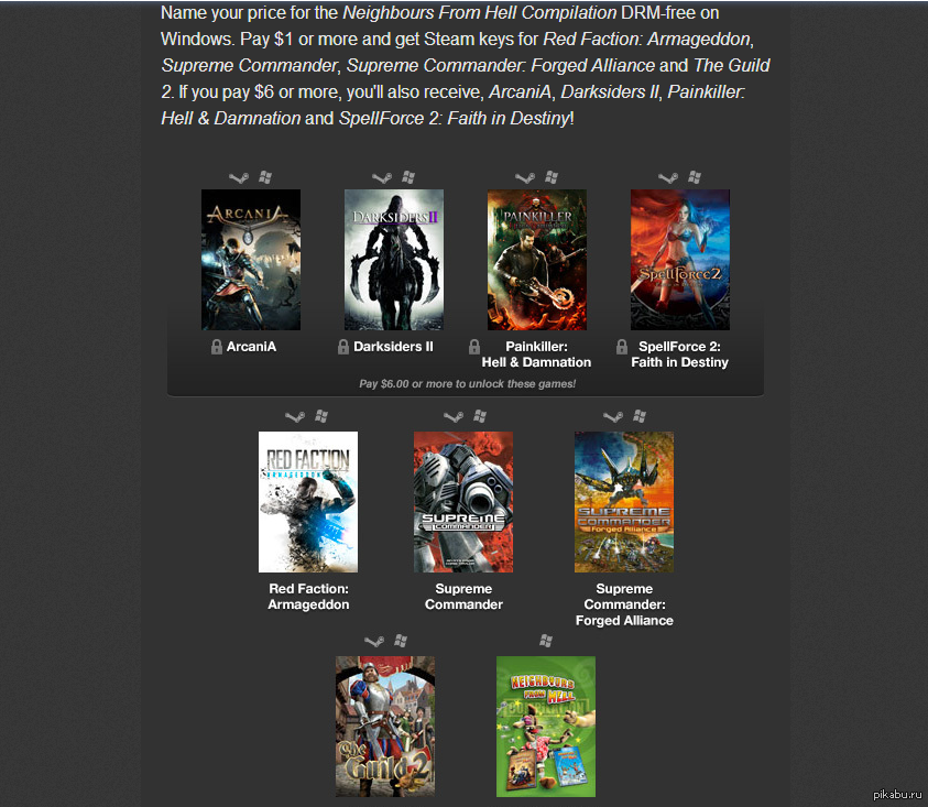 Humble Bundle - Моё, Humble, Bundle, Humble Bundle, Бандл