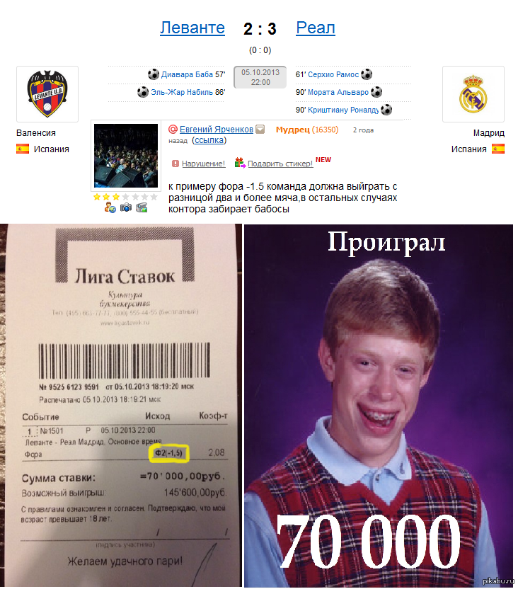 Неудачник Брайан | Пикабу