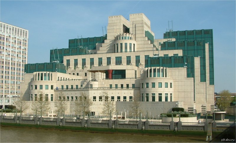 The secret intelligence service is so secret - Secret, London, Mi-6