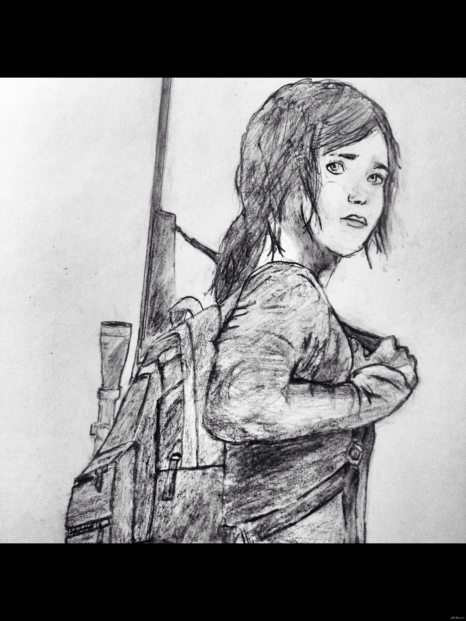 The last of us рисунок