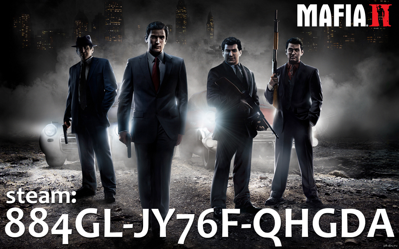 Mafia steam ключ