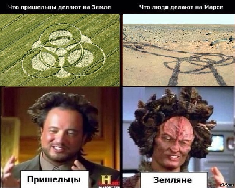 Земляне такие земляне. | Пикабу