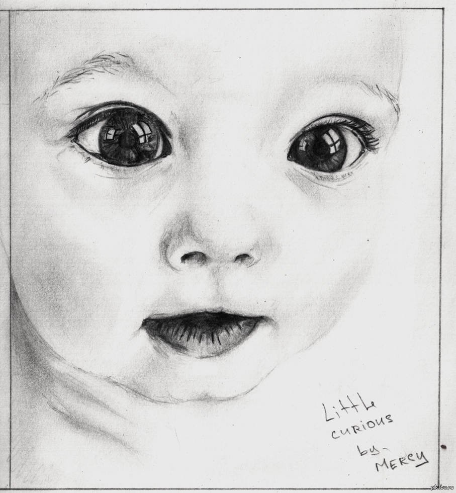 Нарисуй красивого ребенка. Младенец рисунок карандашом. Малыш рисунок карандашом. Маленький ребёнок карандашом.