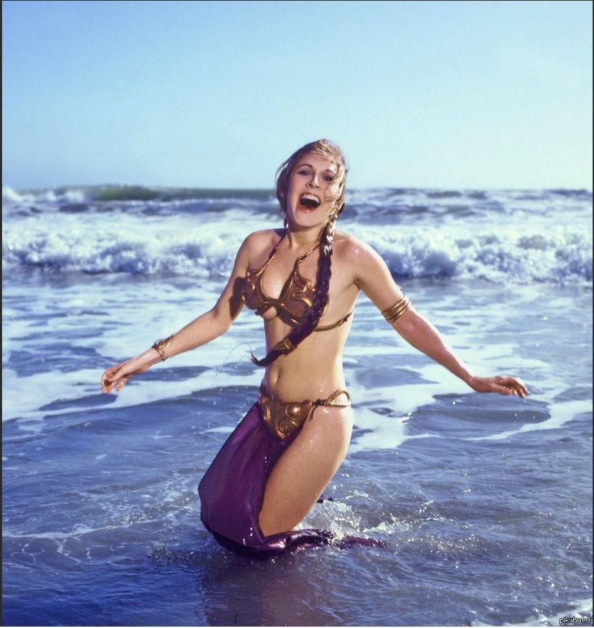 Star Wars Princess Leia Slave Costume