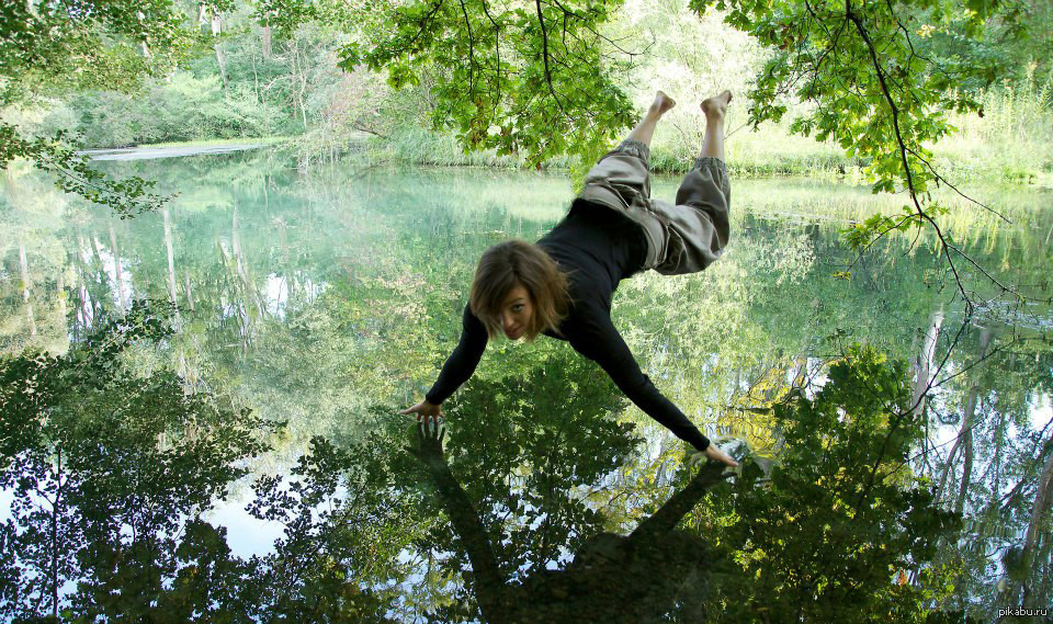 Tree jumping