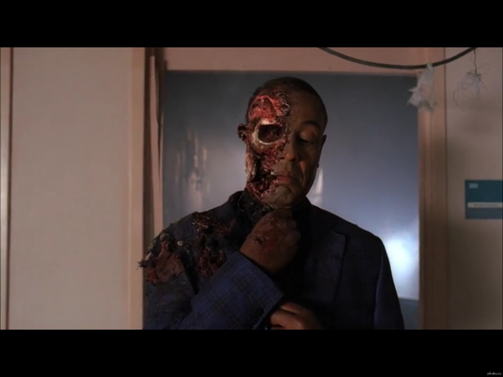 Everyone must have gone nuts at this point. - NSFW, My, Breaking Bad, Spoiler, , Explosion, Guus Hidding