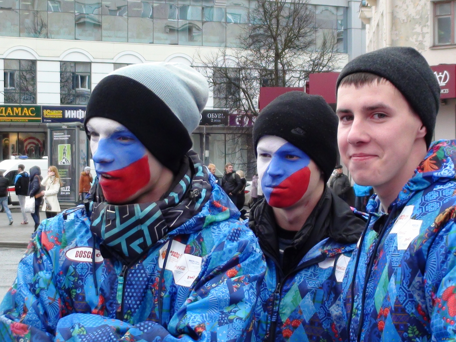 Боевой раскрас :D | Пикабу