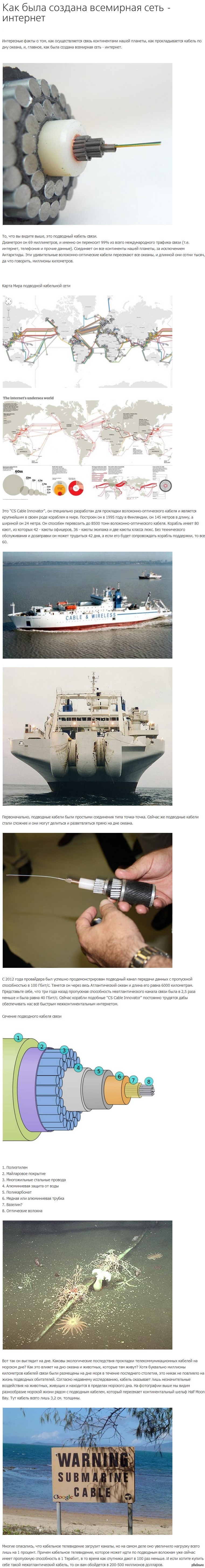 Как создали Интернет. | Пикабу