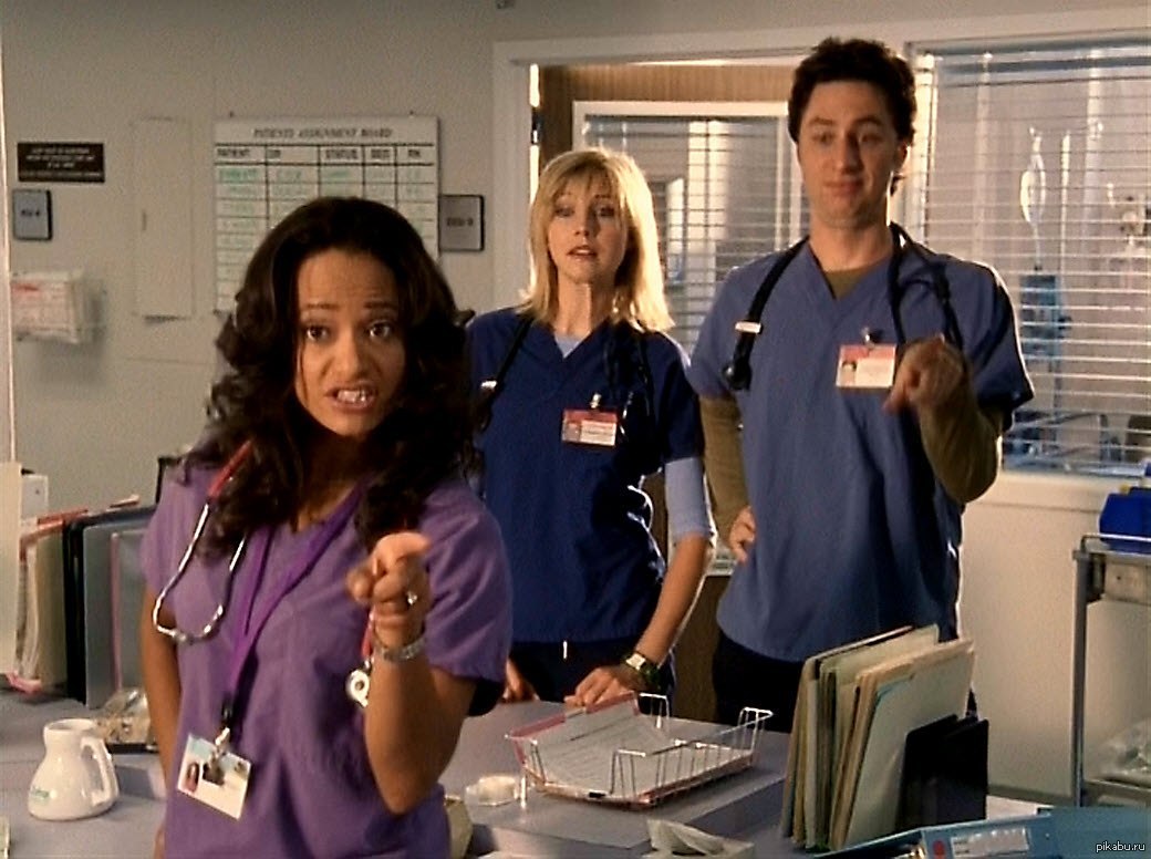 Scrubs Hottest Scenes