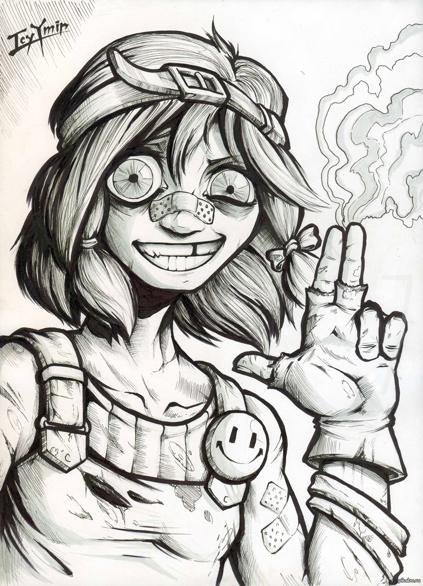 Рисунок borderlands 2