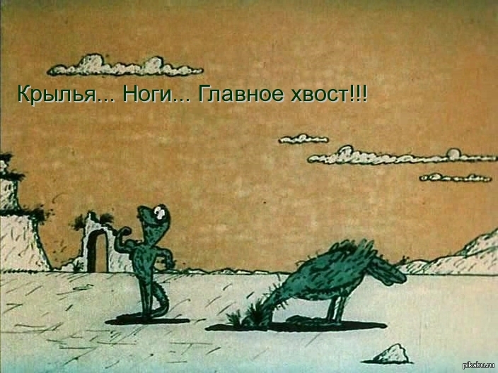 Там столько. Крылья, ноги и хвосты (1985). Мультик ноги Крылья главное хвост. Крылья ноги главное хвост мультфильм. Ноги Крылья главное хвост.