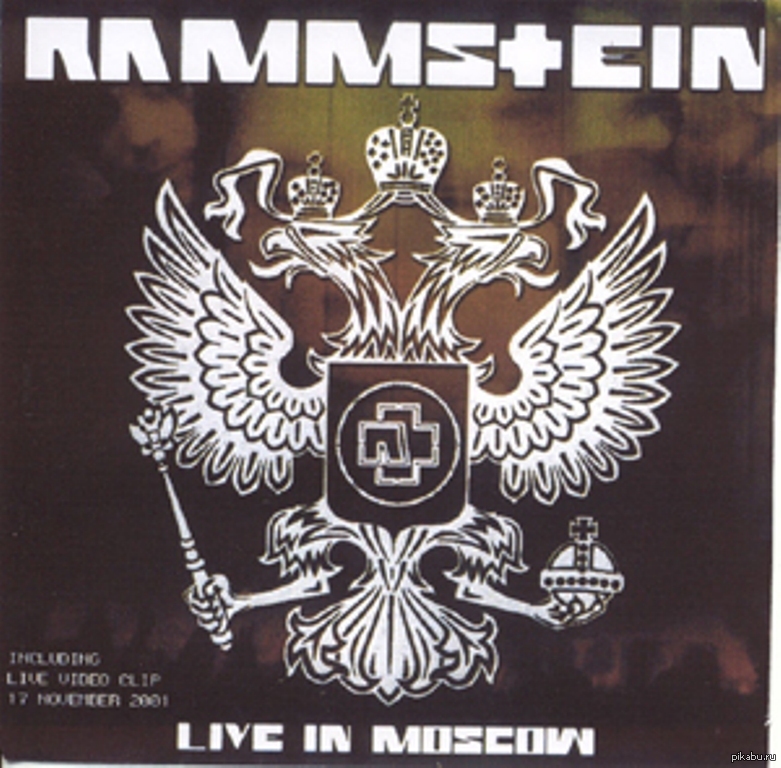 Rammstein moskau. Rammstein Live in Moscow 2001. Rammstein символ с орлом. Rammstein Орел. Rammstein лого Орел.