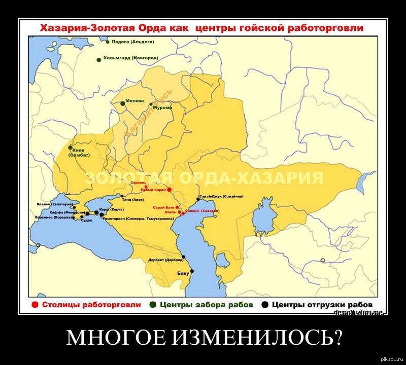 Какие религии исповедовались в хазарском каганате