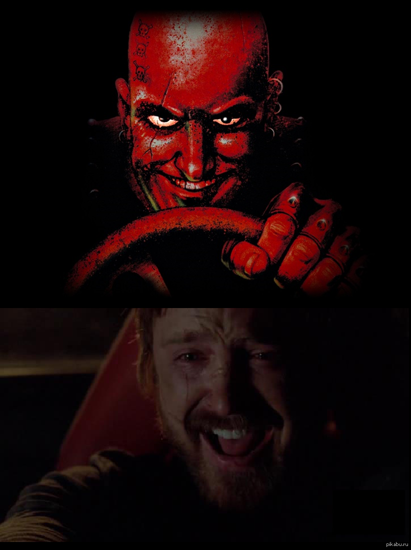 Carmageddon start - Madness on Wheels, Jesse Pinkman, Carmageddon