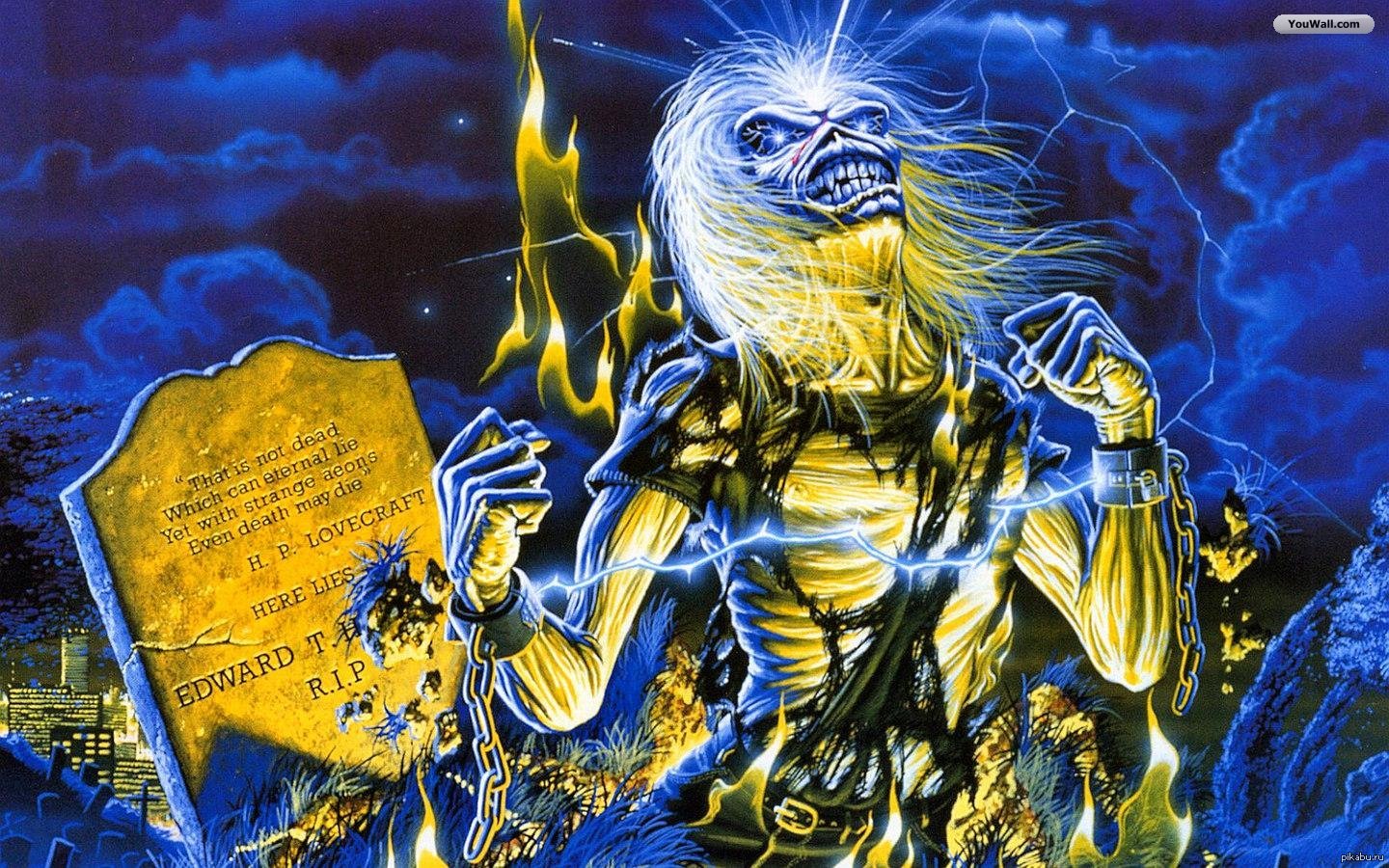 Эдди, Iron Maiden. | Пикабу