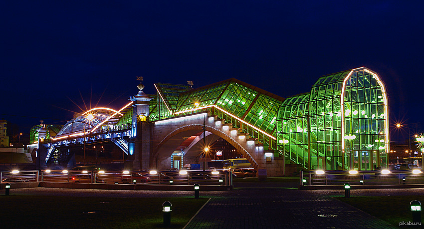 Мост хмельницкого в москве