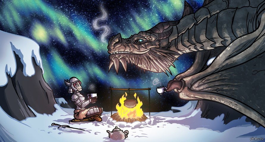 Skyrim | Пикабу