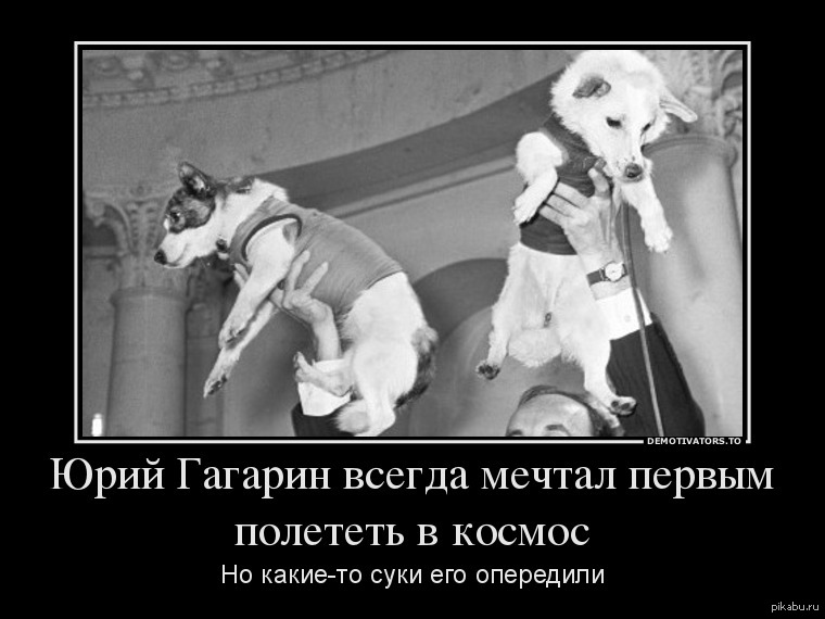Гагарин Демотиваторы